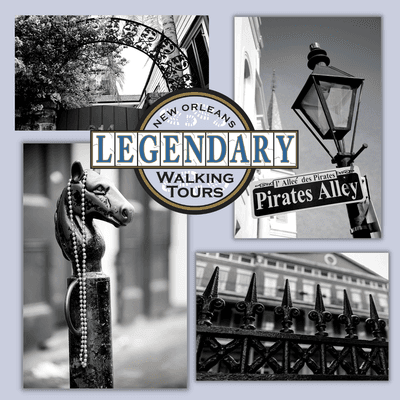 New Orleans Legendary Walking Tours