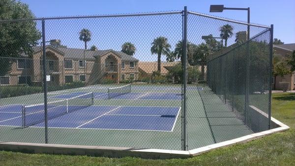 Tennis, 9 hole putting green and shuffleboard