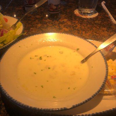 New England Clam Chowder (Bowl)