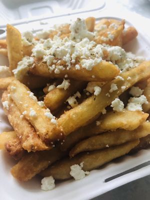 Feta French Fries WOW