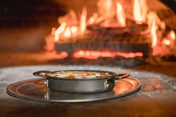 Chicken Vodka Parm Skillet