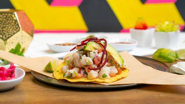 Tosta Ceviche