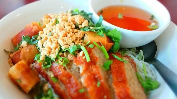 Bún thit nuong