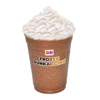 Awesomeness - Frozen Dunkaccino!