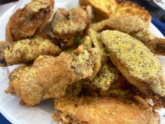 Lemon pepper - crispy with extra lemon pepper