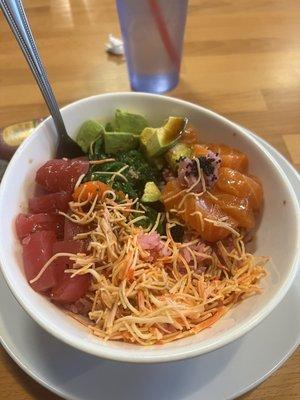 Poke bowl