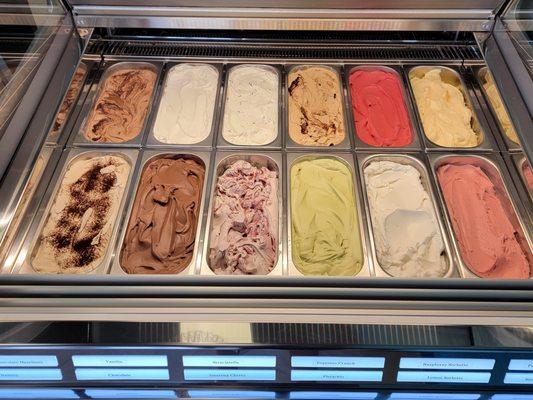 Gelato Display Case