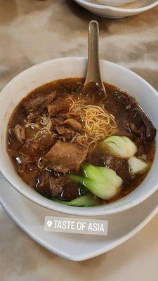 Beef Stew Noodle Soup