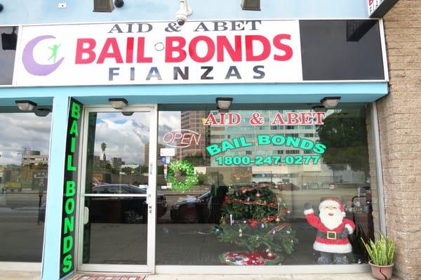 christmas cheer at aid & abet