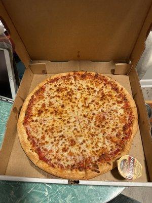 14" Large Cheese Pizza