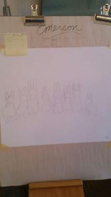 This is what I am drawing watership down