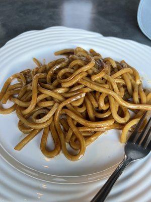 Plain 147. Japanese Sauteed Udon (plain)