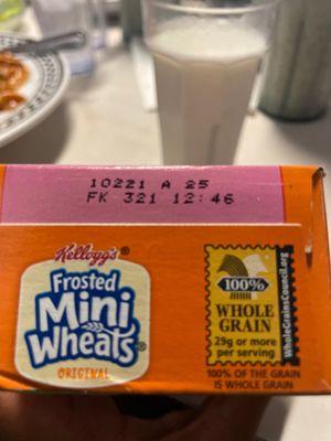 Expired Cold Cereal