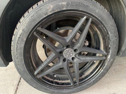 New shoes for the Tiguan