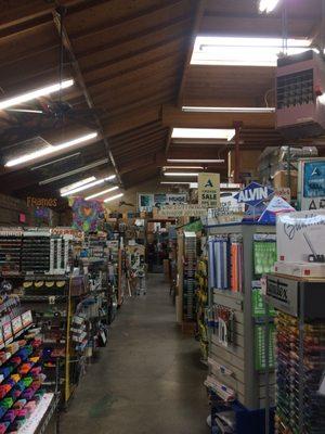 Big art supply store in Napa!