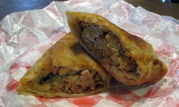 The 'Loaded' Breakfast Burrito...