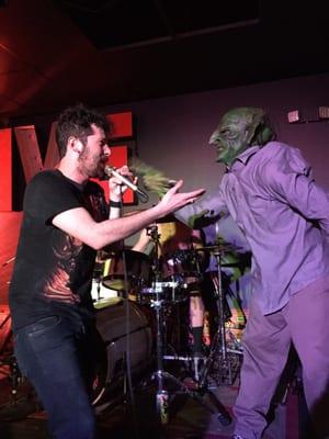 Nicholas Von Doom and John Goblikon