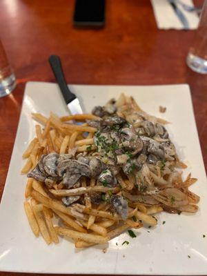 Poor Man's Steak Frites Plate