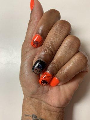 Halloween Nails