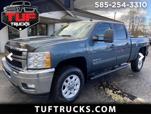 2014 Chevrolet Silverado 2500HD