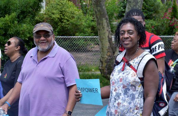 Parents at Walk 2019