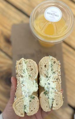 Vegan chive Cream Cheese