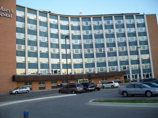 V-Kool 40 Window Film on St. Mary's Hospital in Decator Il.