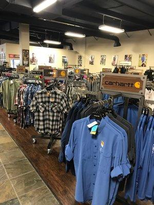 Carhartt Men's shirts