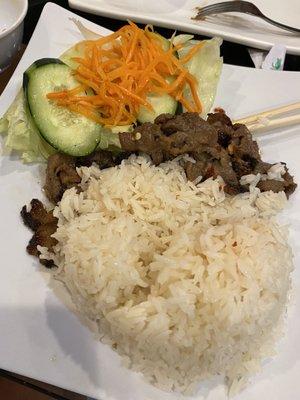 Pork Rice platter