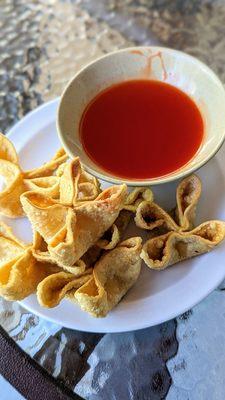 Crab Wontons | Instagram: @telephonesmoothie