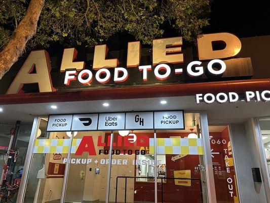 You can find this place at Allied Food-To-Go