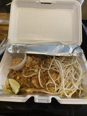 Chicken Pad Thai