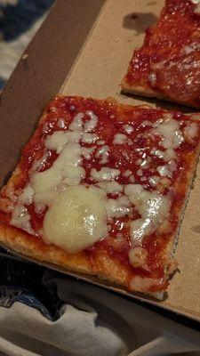 Bizarre "pizza"