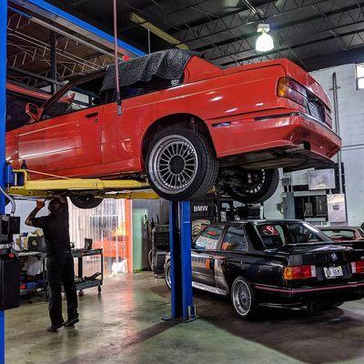 Classic BMW Experts - Ground-Up Restoration