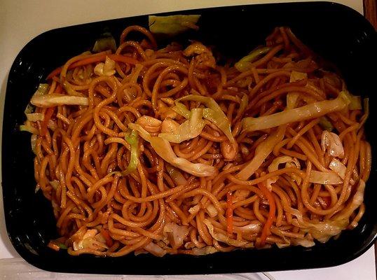 Chicken chow mein