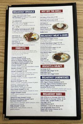 Menu 2/24