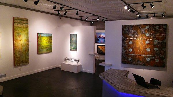 Steel Door Art Gallery Focuses On Local Contemporary Portland Based Artists