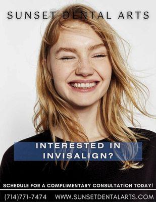 Free Invisalign consultations!