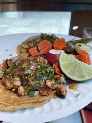 Tacos de Pollo