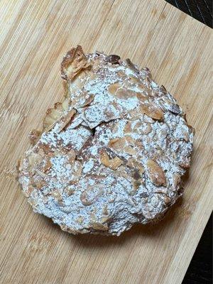 Almond croissant