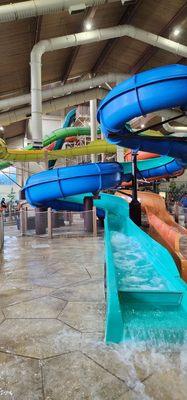 Water slides