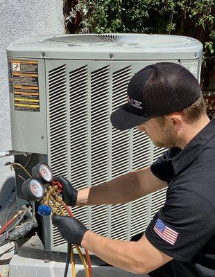 Is your Air Conditioning not cooling like it should? Contact us to schedule a service with one of our certified technicians!