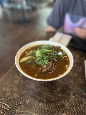 Stewed Beef Noodle Soup