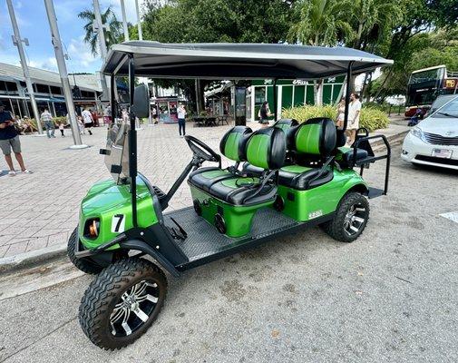 Golf Cart Rental Miami