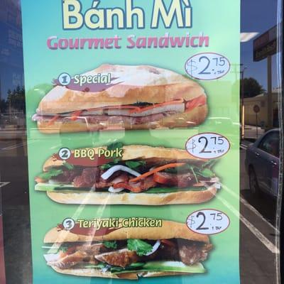 Banh mi sandwiches