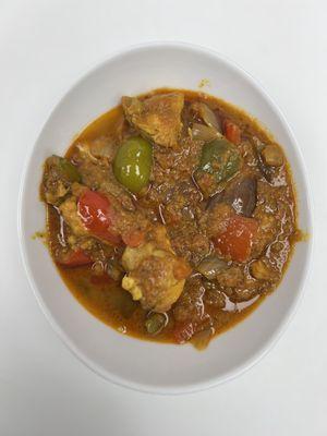 Kadai chicken