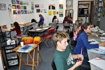 Art Classes - Kids and Adults