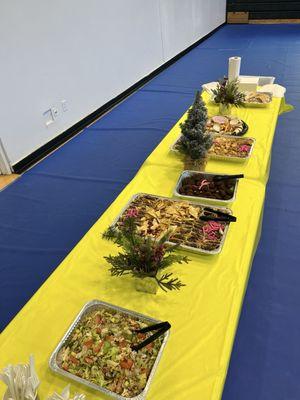 Catering ordwr