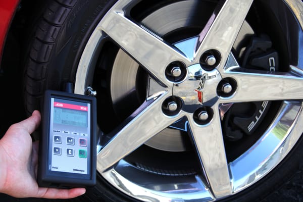 We service Tpms Sensors & do Tire Pressure Monitoring System Diagnostics with the latest equipment