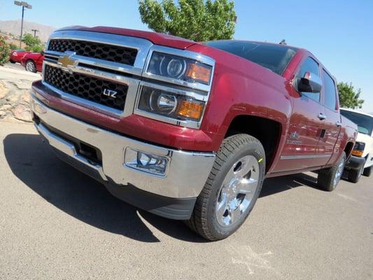 The 2014 Chevy Silverado at Rudolph Chevrolet!